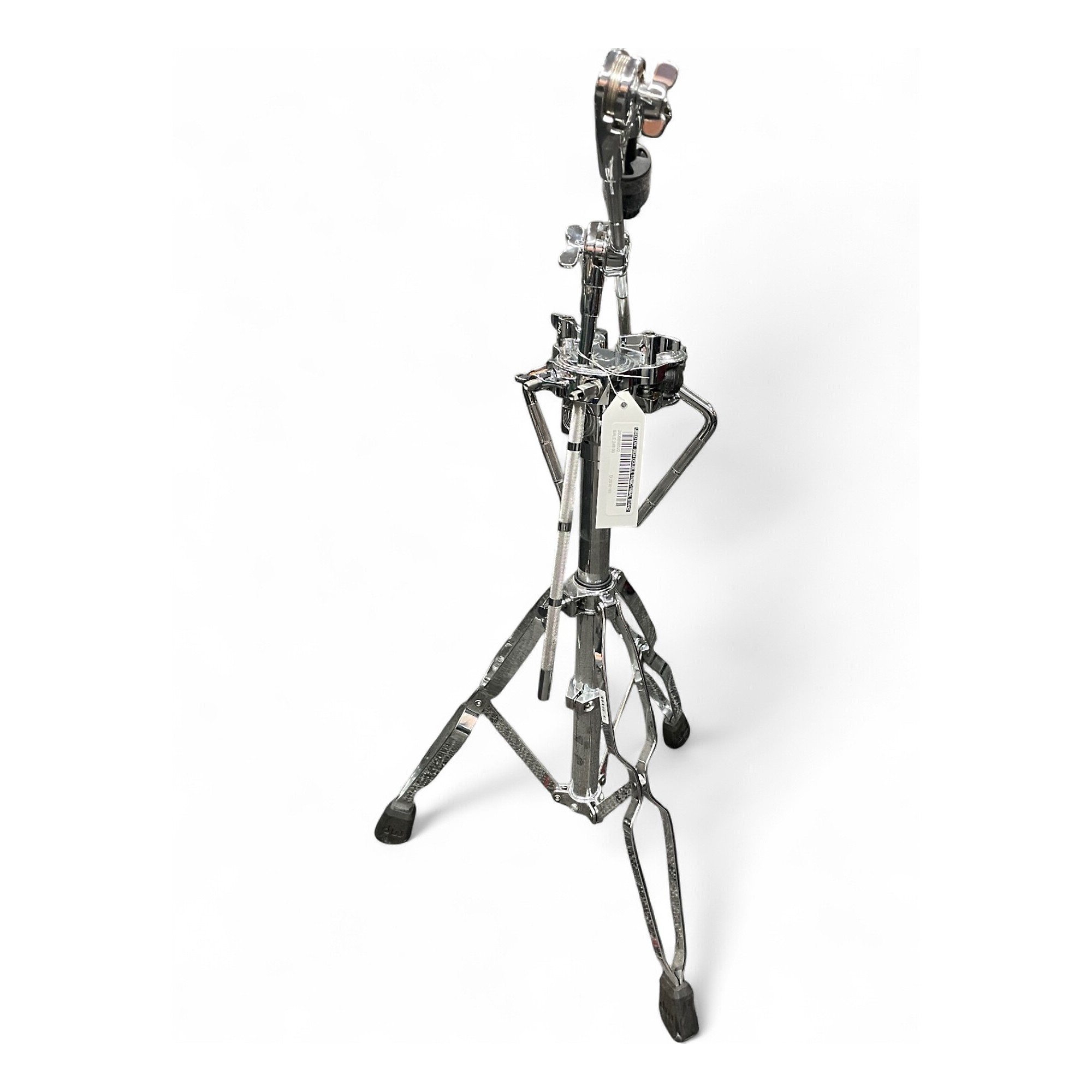 Used DW 9934 Double Tom/Cymbal Stand Percussion Stand | Guitar Center