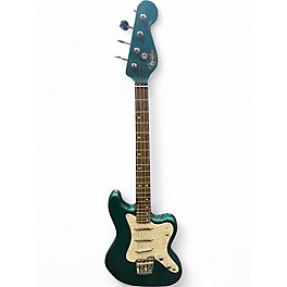 Used Fender Classic Player Rascal Ocean Turquoise Electric Bass Guitar