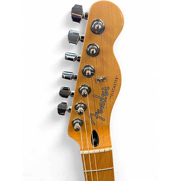 Used Fender SPECIAL EDITION ASH TELECASTER BUTTERSCOTCH BLONDE Solid Body Electric Guitar