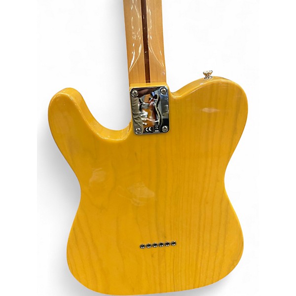 Used Fender SPECIAL EDITION ASH TELECASTER BUTTERSCOTCH BLONDE Solid Body Electric Guitar