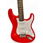 Used Squier SONIC RED Solid Body Electric Guitar thumbnail