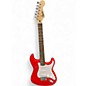 Used Squier SONIC RED Solid Body Electric Guitar