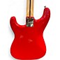 Used Squier SONIC RED Solid Body Electric Guitar