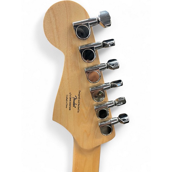 Used Squier SONIC RED Solid Body Electric Guitar