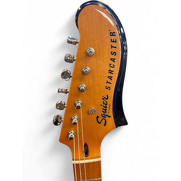 Used Squier Classic Vibe Starcaster 2 Color Sunburst Hollow Body Electric Guitar