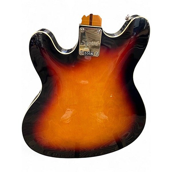 Used Squier Classic Vibe Starcaster 2 Color Sunburst Hollow Body Electric Guitar