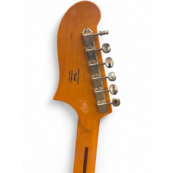 Used Squier Classic Vibe Starcaster 2 Color Sunburst Hollow Body Electric Guitar