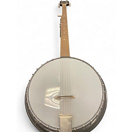 Used Harmony 4 STRING  Antique Natural Banjo