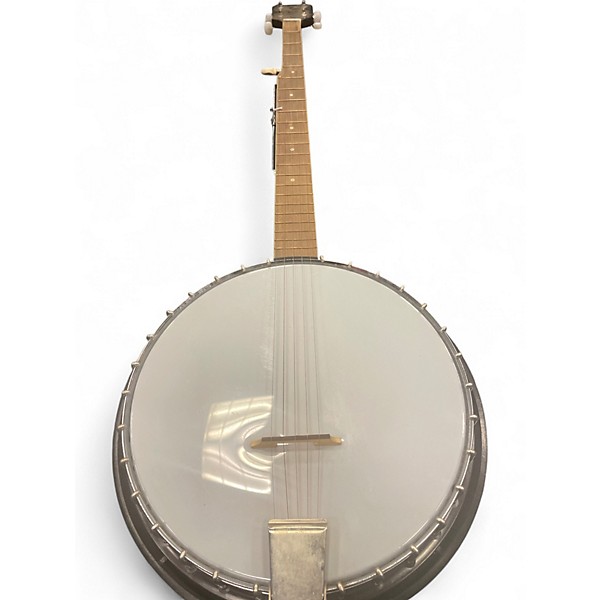 Used Harmony 4 STRING  Antique Natural Banjo