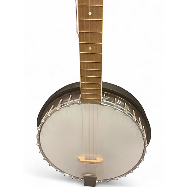 Used Harmony 4 STRING  Antique Natural Banjo