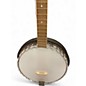 Used Harmony 4 STRING  Antique Natural Banjo