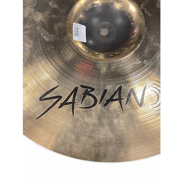 Used SABIAN 18in AAX Xplosion Fast Crash Cymbal