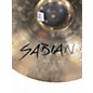 Used SABIAN 18in AAX Xplosion Fast Crash Cymbal