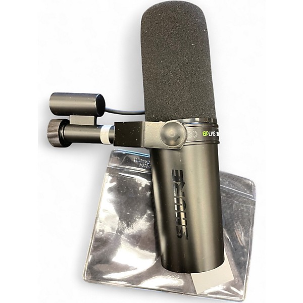 Used Shure SM7DB Dynamic Microphone