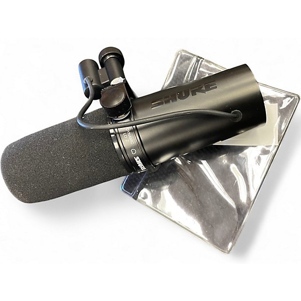 Used Shure SM7DB Dynamic Microphone