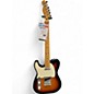 Used Fender Player Telecaster Left Handed Sunburst Solid Body Electric Guitar thumbnail