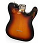 Used Fender Player Telecaster Left Handed Sunburst Solid Body Electric Guitar