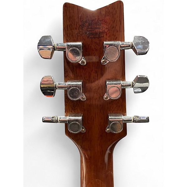 Used Washburn D10SLH Natural Acoustic Electric Guitar