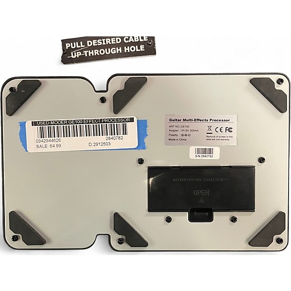Used Mooer GE100 Effect Processor