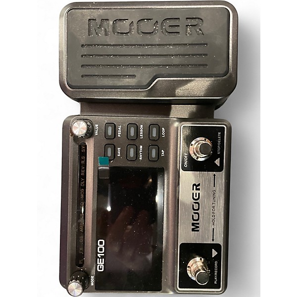 Used Mooer GE100 Effect Processor