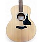 Used 2024 Taylor GS Mini Mahogany Natural Acoustic Guitar