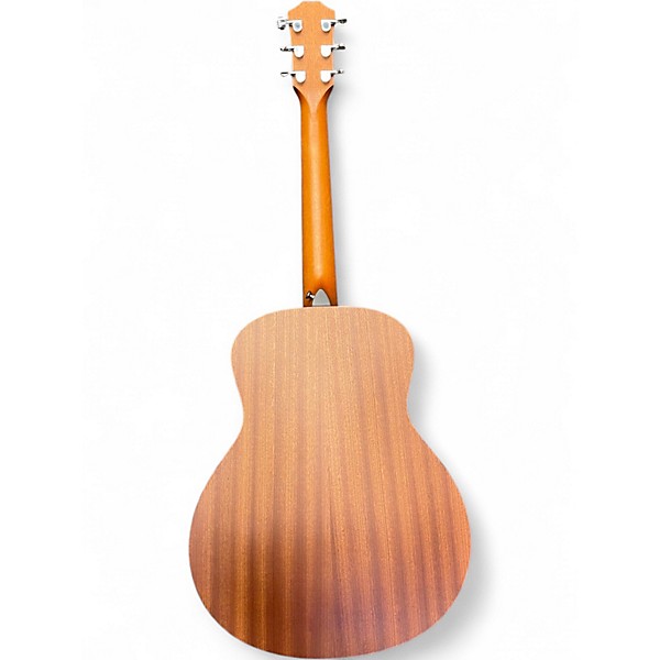 Used 2024 Taylor GS Mini Mahogany Natural Acoustic Guitar