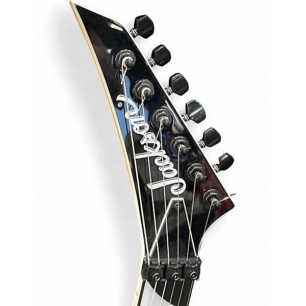 Used Jackson RR24M Randy Rhoads Black Solid Body Electric Guitar