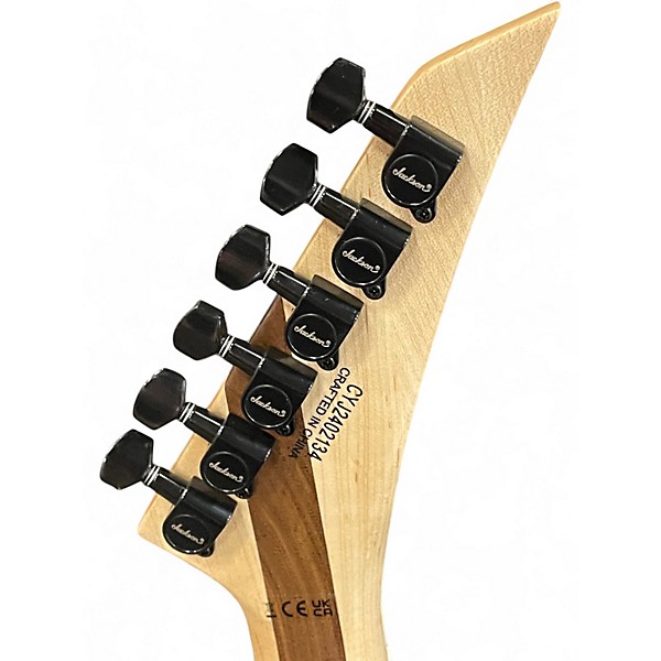 Used Jackson RR24M Randy Rhoads Black Solid Body Electric Guitar