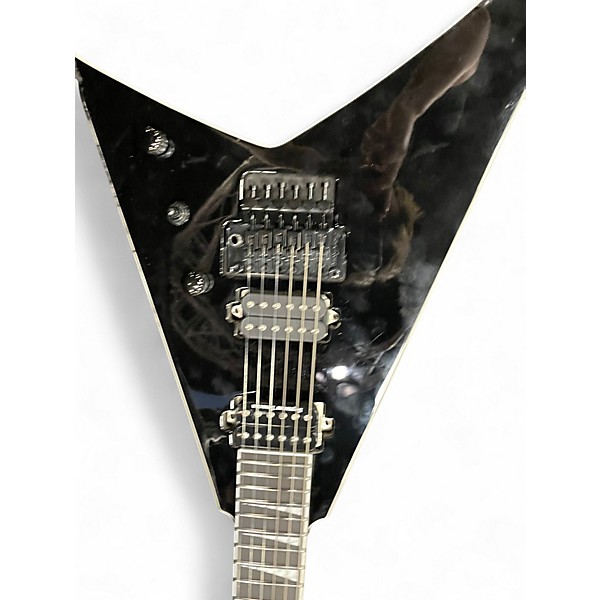 Used Jackson RR24M Randy Rhoads Black Solid Body Electric Guitar
