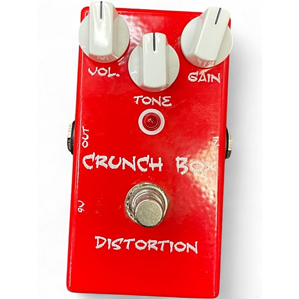 Used MI Audio Crunch Box Effect Pedal