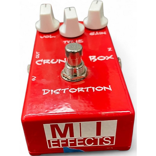 Used MI Audio Crunch Box Effect Pedal