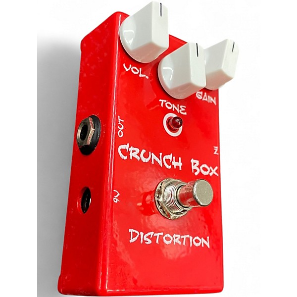 Used MI Audio Crunch Box Effect Pedal