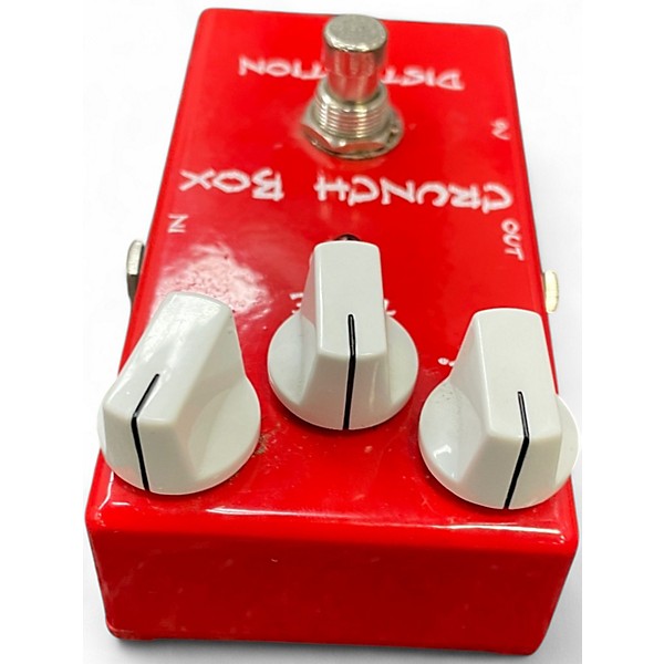 Used MI Audio Crunch Box Effect Pedal