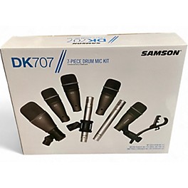 Used Samson DK707 Percussion Microphone Pack