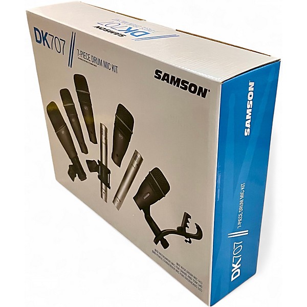 Used Samson DK707 Percussion Microphone Pack