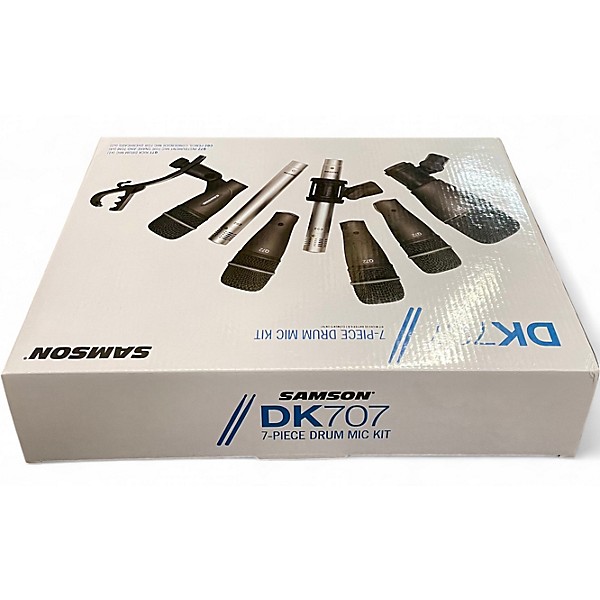 Used Samson DK707 Percussion Microphone Pack