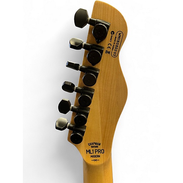 Used Chapman ML1 Pro Modern Lunar Satin Solid Body Electric Guitar