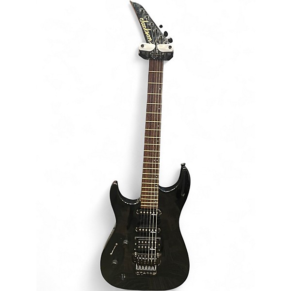 Used Jackson Stealth EX Black Solid Body Electric Guitar