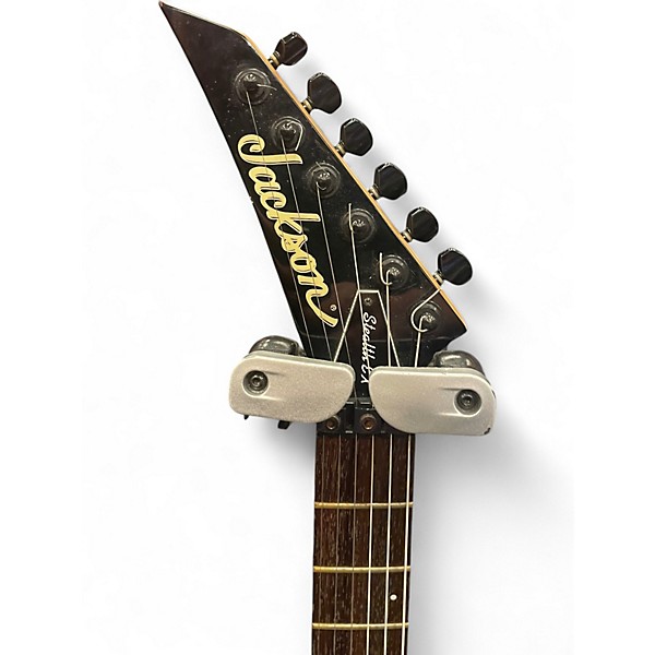 Used Jackson Stealth EX Black Solid Body Electric Guitar