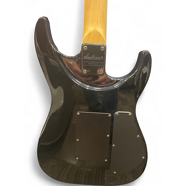 Used Jackson Stealth EX Black Solid Body Electric Guitar