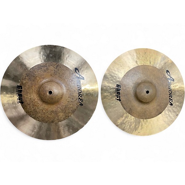 Used Arborea 14in ghost hit hat Cymbal