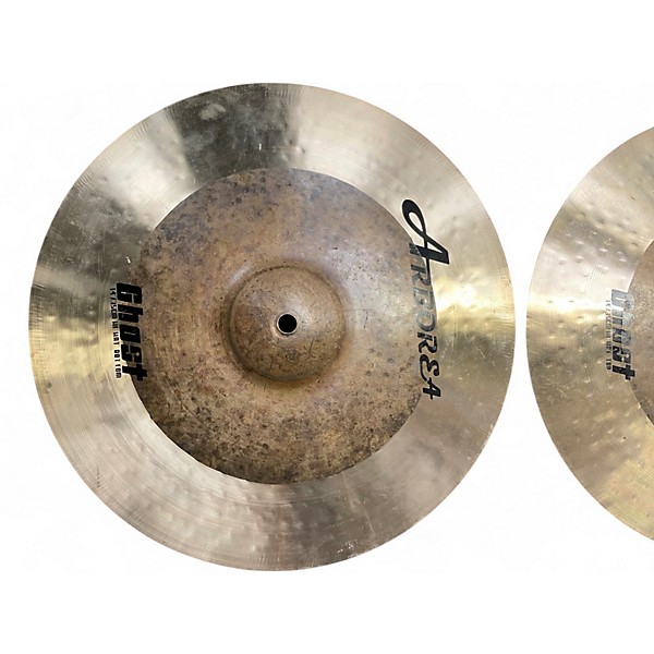 Used Arborea 14in ghost hit hat Cymbal