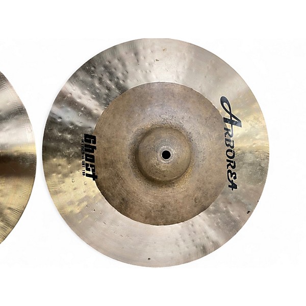 Used Arborea 14in ghost hit hat Cymbal