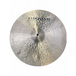 Used Turkish 18in classic series thin crash Cymbal