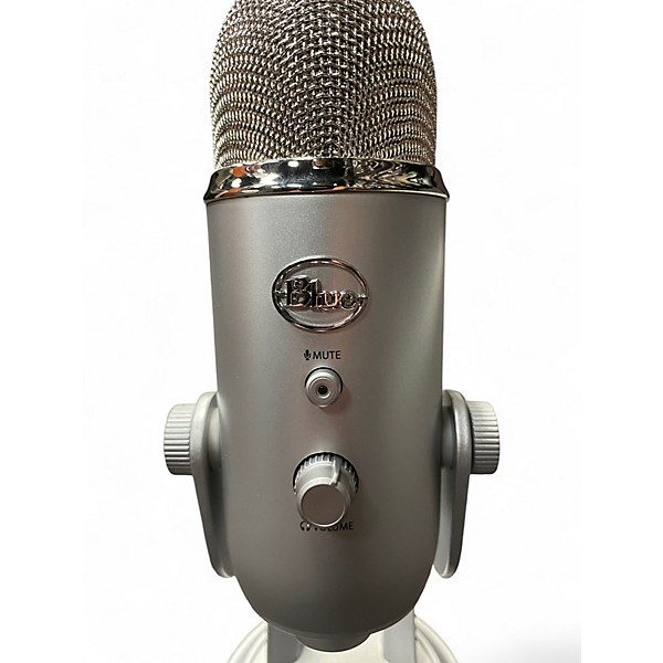 Used Blue Yeti USB Microphone