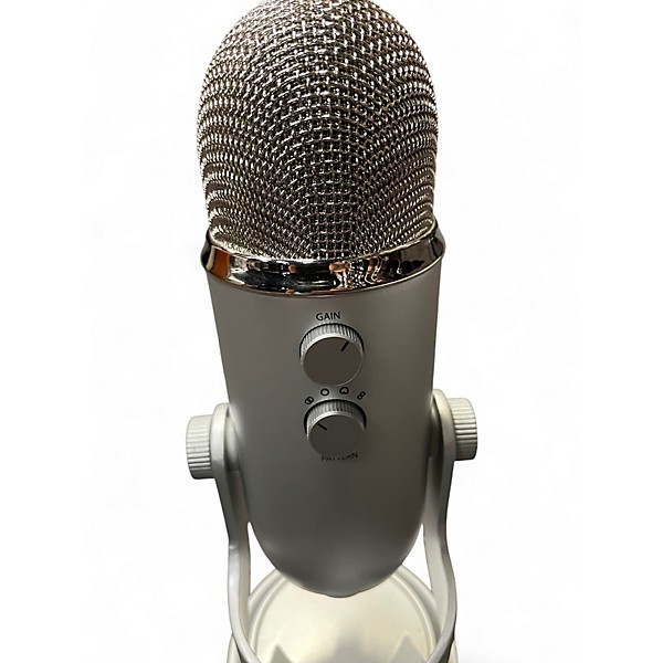 Used Blue Yeti USB Microphone