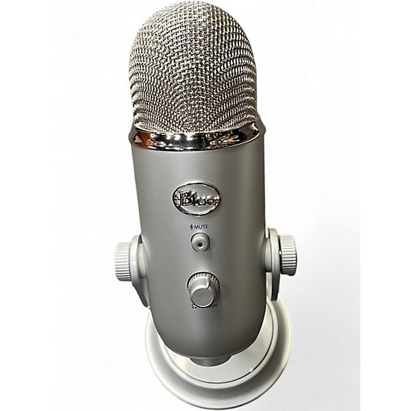 Used Blue Yeti USB Microphone