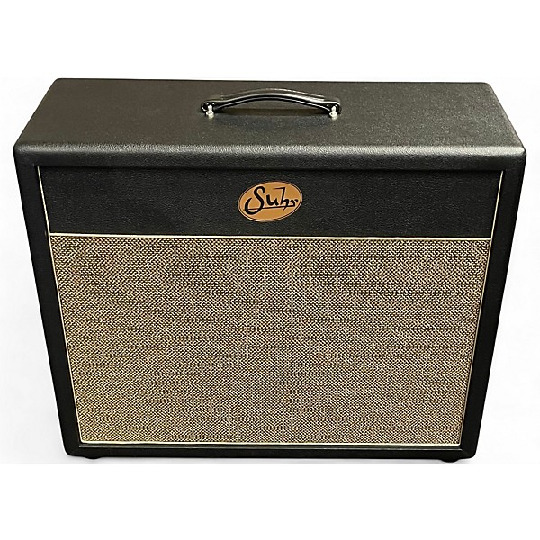 Used Suhr Deep 2X12 Vintage 30 Gold Guitar Cabinet