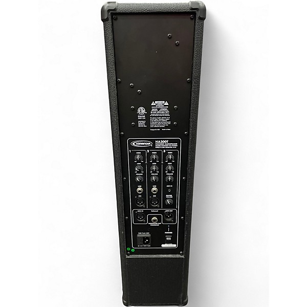 Used Harbinger HA300T Powered Speaker