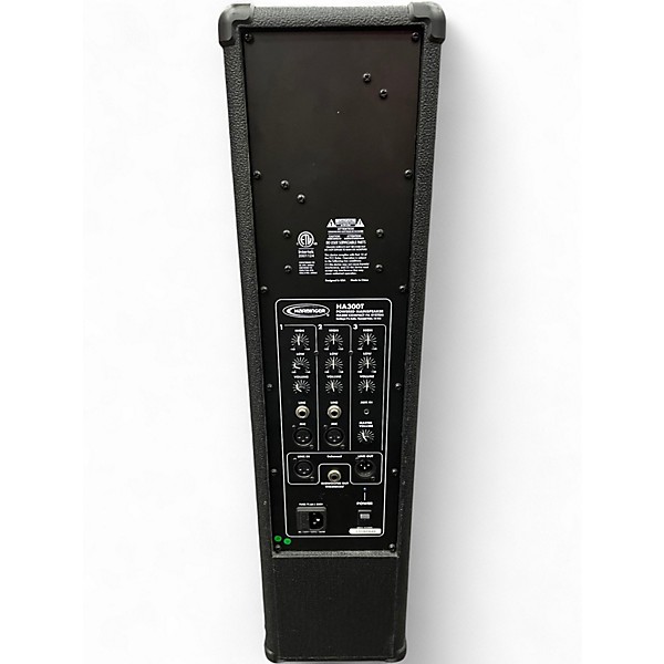 Used Harbinger HA300T Powered Speaker